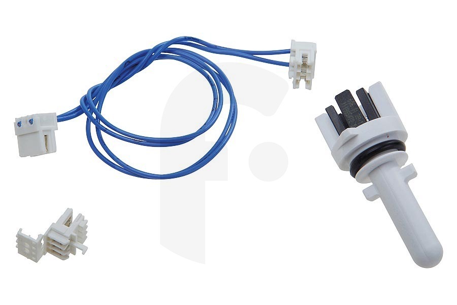 Pelgrim Lavavajillas Sensor de temperatura (sonda de temperatura) incl. cable para Whirlpool y otros lavavajillas 481228268051 apto para entre otros ADP 904-931-940-950