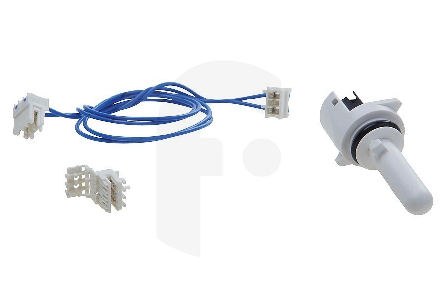 Functionica Geschirrspüler Temperatursensor (Temperatursensor) inkl. Kabel für u.a. Whirlpool Geschirrspüler 481228268051