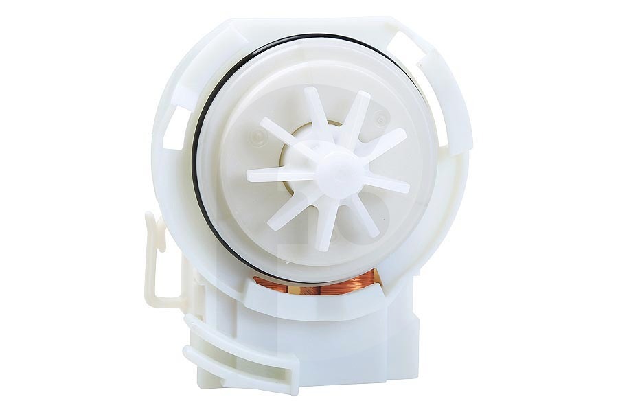 Bauknecht Bomba de desagüe (bomba de agua) excl. cuerpo de la bomba Copreci para Whirlpool y otros lavavajillas 481010751595 apto para entre otros ADG8673, GSI5513, ADP5300
