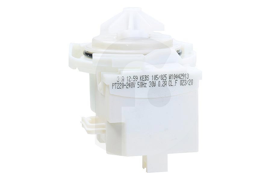 Alternative Geschirrspüler Ablaufpumpe (Wasserpumpe) exkl. Pumpengehäuse Copreci für u.a. Whirlpool Geschirrspüler 481010751595