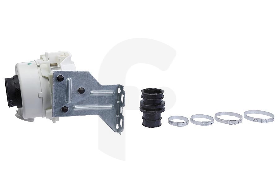 Whirlpool Lavavajillas Bomba de circulación (bomba de desagüe) completa para Whirlpool y otros lavavajillas 481010622622 apto para entre otros ADG9673AFD, ADG8798APC, GSX81454A