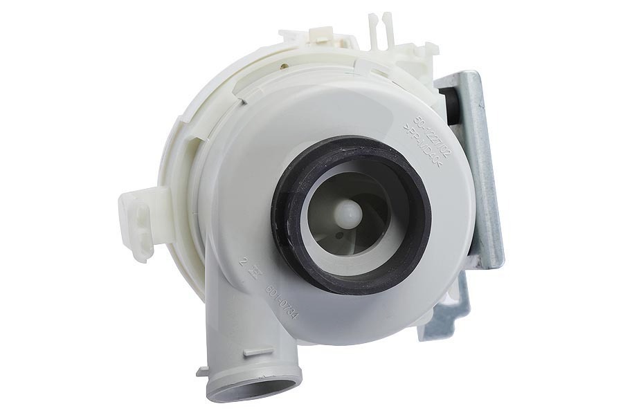 Whirlpool Lavastoviglie Pompa di circolazione (pompa di scarico) completa per Whirlpool e altri lavastoviglie 481010622622