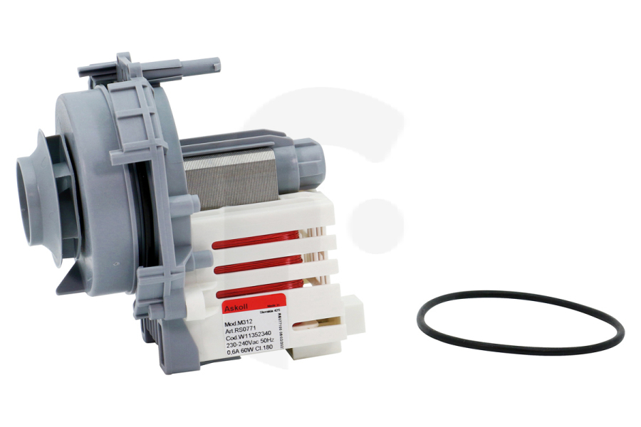 Indesit Lavavajillas Bomba De Circulación Whirlpool C00635474 Lavavajillas apto para entre otros WSFE2B19EU, DSFC3M19