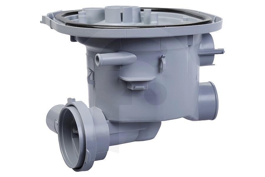 Whirlpool Lavastoviglie Corpo pompa (alloggiamento del filtro, collettore dell'acqua) incl. guarnizione per Whirlpool e altri lavastoviglie 297922, C00297922