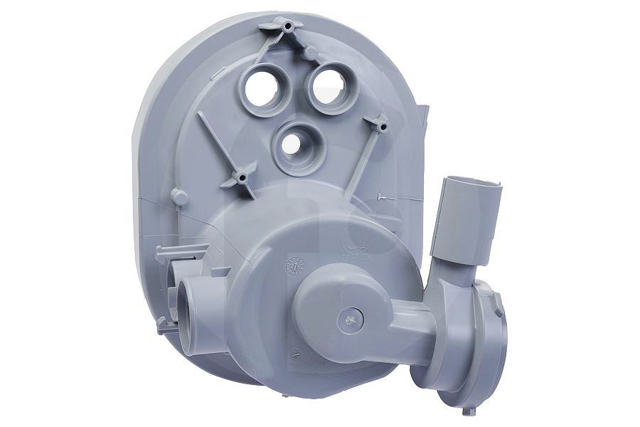 Hotpoint-ariston Lavavajillas Cuerpo bomba (alojamiento del filtro, colector de agua) incl. junta para Whirlpool y otros lavavajillas 297922, C00297922 apto para entre otros WKBC3C24PX, EDIF66B1EU, WIC3C26PF