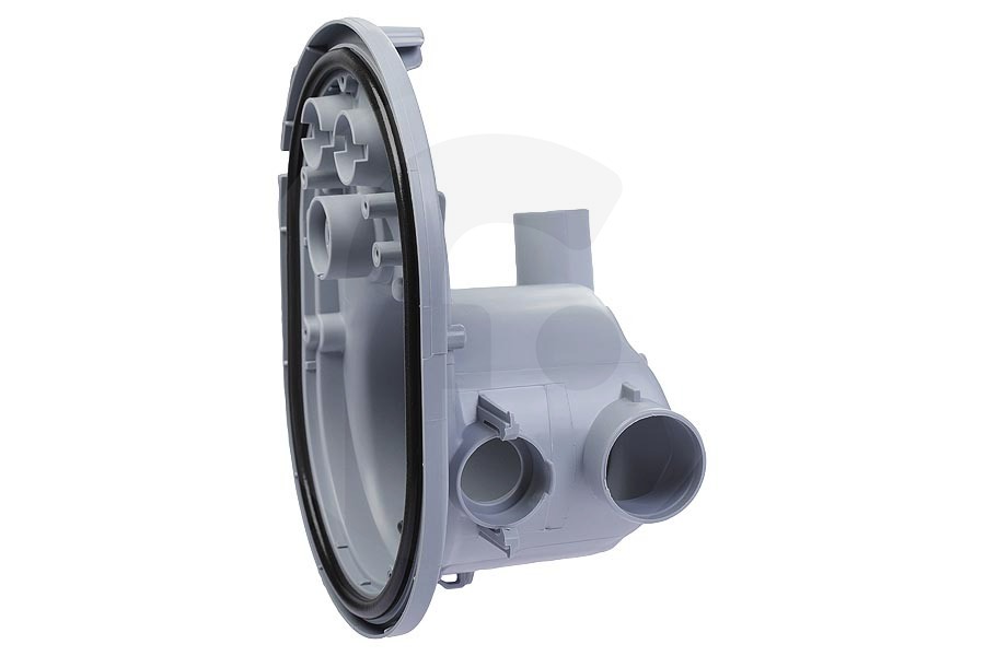 Whirlpool Lavastoviglie Corpo pompa (alloggiamento del filtro, collettore dell'acqua) incl. guarnizione per Whirlpool e altri lavastoviglie 297922, C00297922