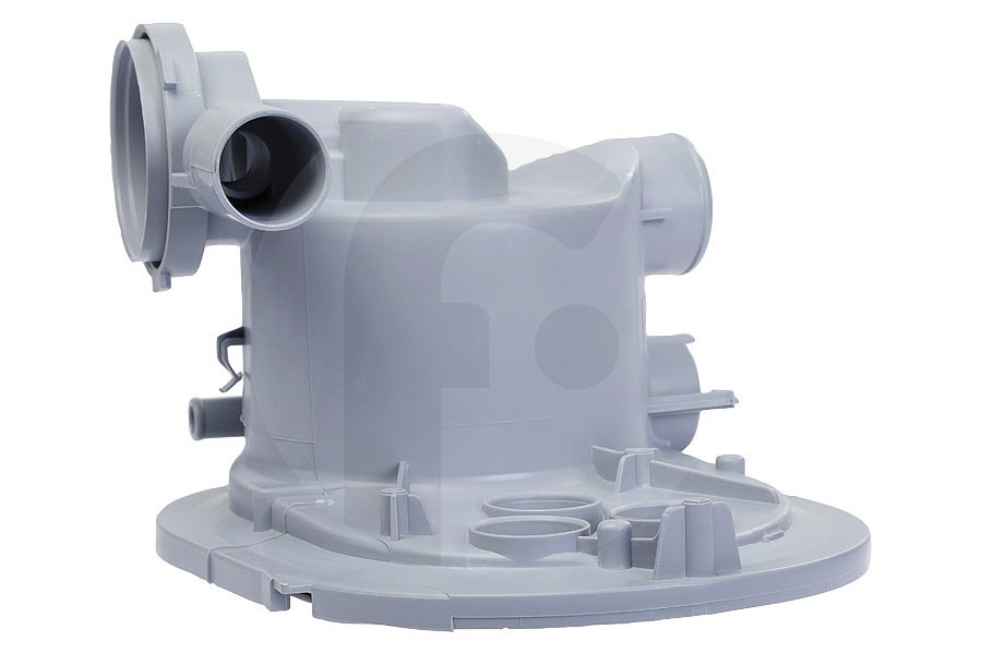 Whirlpool Lavastoviglie Corpo pompa (alloggiamento del filtro, collettore dell'acqua) incl. guarnizione per Whirlpool e altri lavastoviglie 297922, C00297922