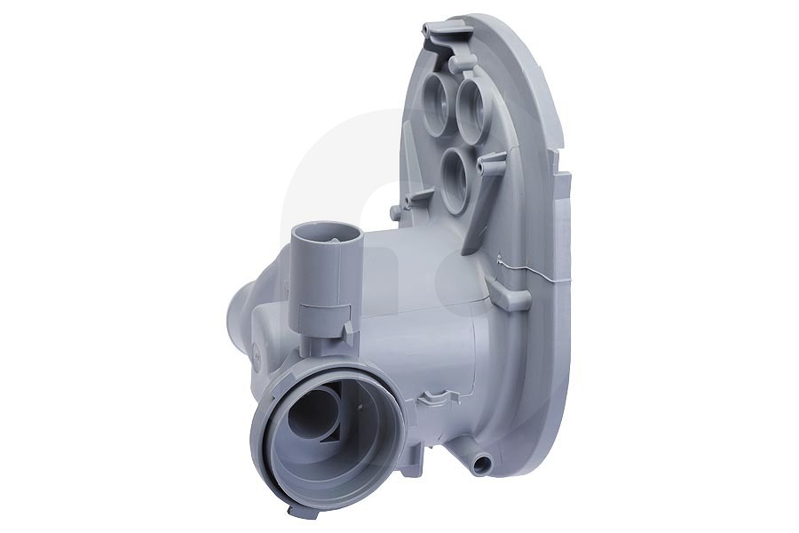 Whirlpool Lavastoviglie Corpo pompa (alloggiamento del filtro, collettore dell'acqua) incl. guarnizione per Whirlpool e altri lavastoviglie 297922, C00297922