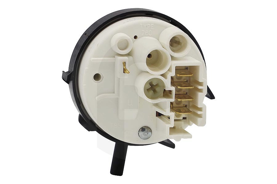 Whirlpool Lavavajillas Regulador de nivel (presostato, interruptor de nivel) para Whirlpool y otros lavavajillas 482000017049 apto para entre otros WP3900LP... ADG50205... GMX61102