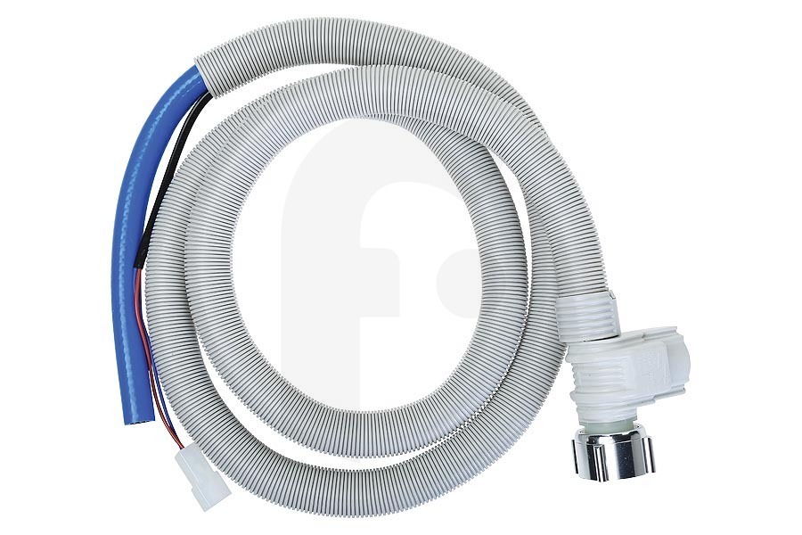 Pelgrim Lavavajillas Tubo de entrada (manguera de entrada) 3/4 incl. aqua-stop (aquastop) para Pelgrim y otros lavavajillas 570141 apto para entre otros GVW481ONYP01, VW547ZTE01, GVW476RVSP01, GVW200L