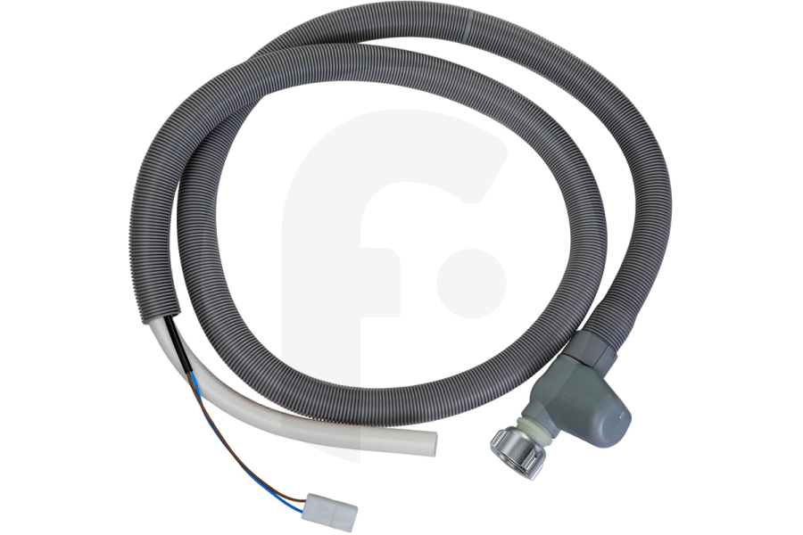 Pelgrim Lavavajillas Tubo de entrada (manguera de entrada) 3/4 incl. aqua-stop (aquastop) para Pelgrim y otros lavavajillas 570141 apto para entre otros GVW481ONYP01, VW547ZTE01, GVW476RVSP01, GVW200L