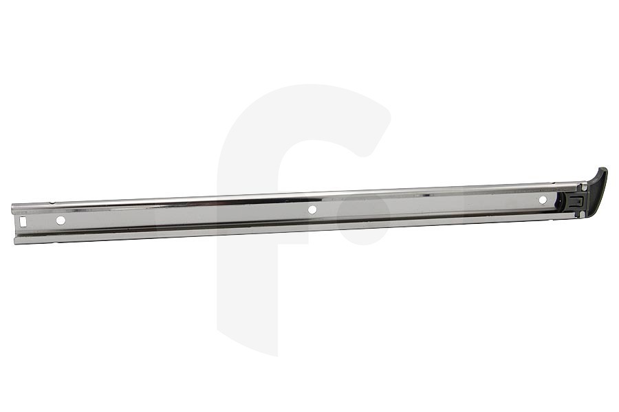 Gorenje Lavavajillas Guía (riel) para cesta superior (rejilla superior) izquierda para Pelgrim y otros lavavajillas 385750 apto para entre otros GVW480ONY, GVW430RVS, VW545ZTE