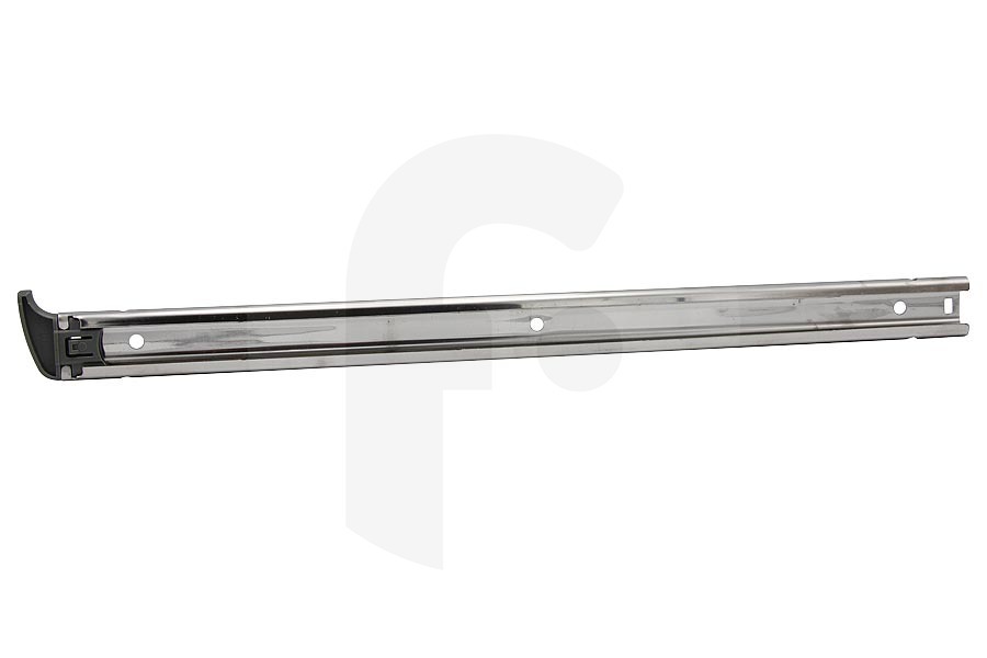 Gorenje Lavavajillas Guía (riel) para cesta superior (rejilla superior) derecha para Pelgrim y otros lavavajillas 385751 apto para entre otros GVW480ONY, GVW430RVS, VW545ZTE