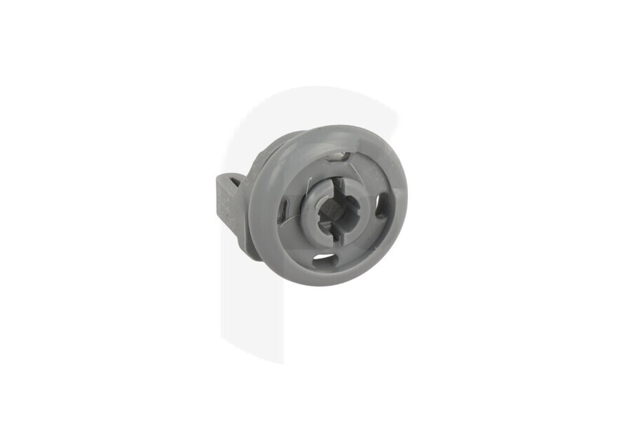 Gorenje Lavavajillas Rueda de la cesta superior (rejilla superior) incl. soporte para Pelgrim y otros lavavajillas 403899 apto para entre otros PVW6010BLANCO, VW149BLANCO, PVW6020ZIL