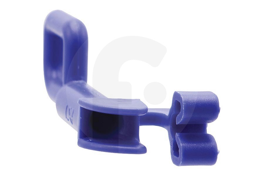 Pelgrim Lavastoviglie Supporto per portapiatti del cestello inferiore (griglia inferiore) sinistro per Pelgrim e altri lavastoviglie 682691