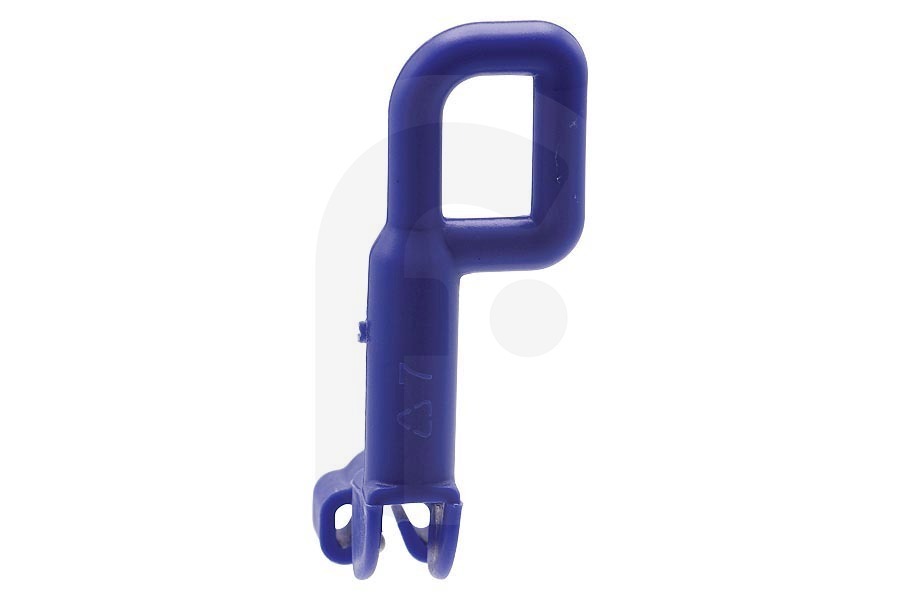 Pelgrim Lavastoviglie Supporto per portapiatti del cestello inferiore (griglia inferiore) sinistro per Pelgrim e altri lavastoviglie 682691