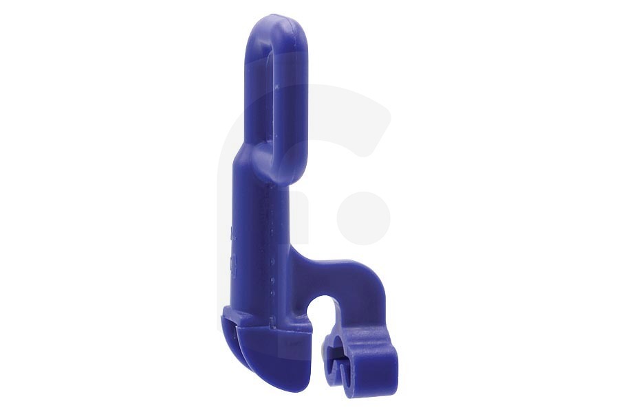 Pelgrim Lavastoviglie Supporto per portapiatti del cestello inferiore (griglia inferiore) sinistro per Pelgrim e altri lavastoviglie 682691