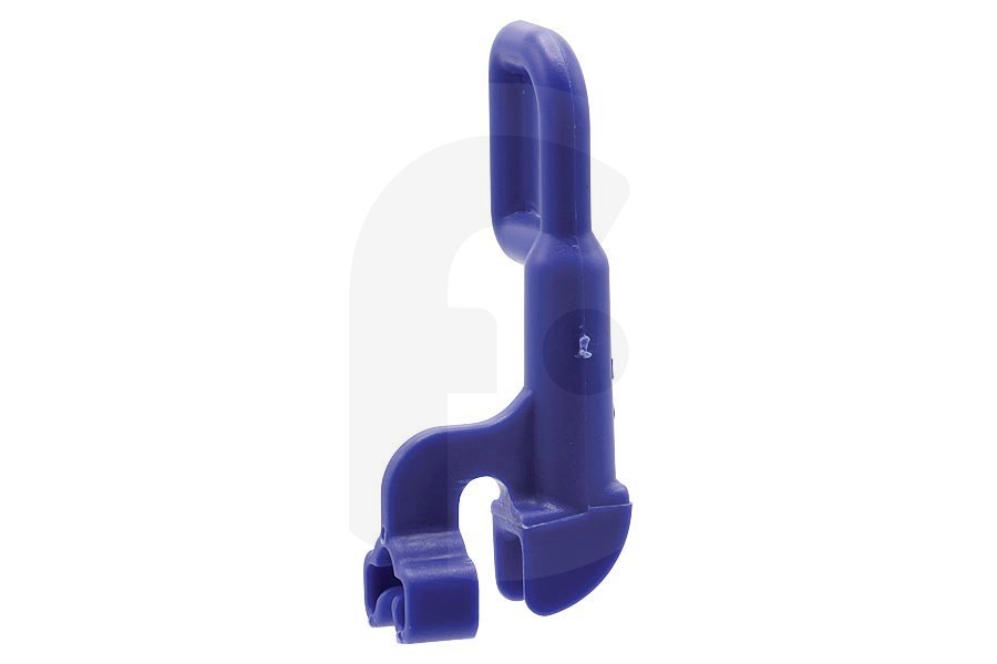 Pelgrim Lavastoviglie Supporto per portapiatti del cestello inferiore (griglia inferiore) sinistro per Pelgrim e altri lavastoviglie 682691