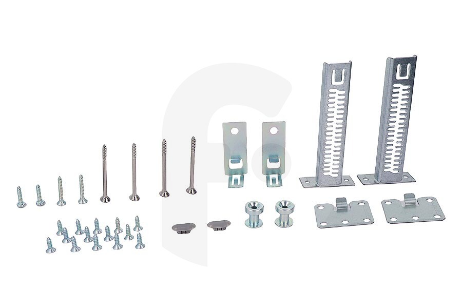 Pelgrim Lavastoviglie Set di montaggio (set da incasso, set di installazione) per Pelgrim e altri lavastoviglie 425026 adatto a tra cui GVW486ONY, GVW480ONY, TFI8028ZT, GVW200L