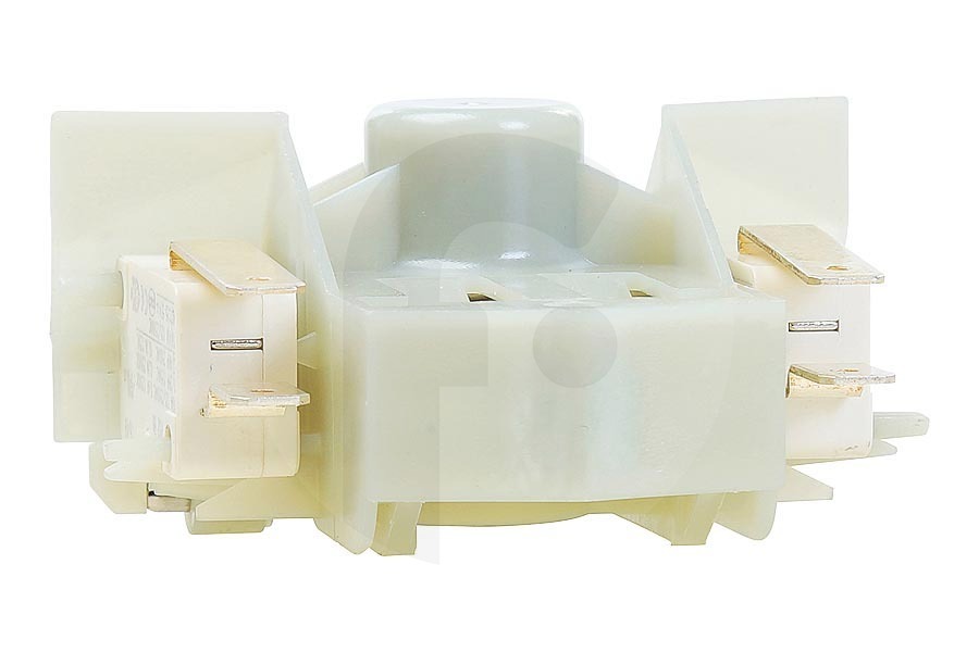 Pelgrim Lavastoviglie Serratura meccanica per porta incl. doppio interruttore 4 connessioni 71x37x69mm Lavastoviglie 385849