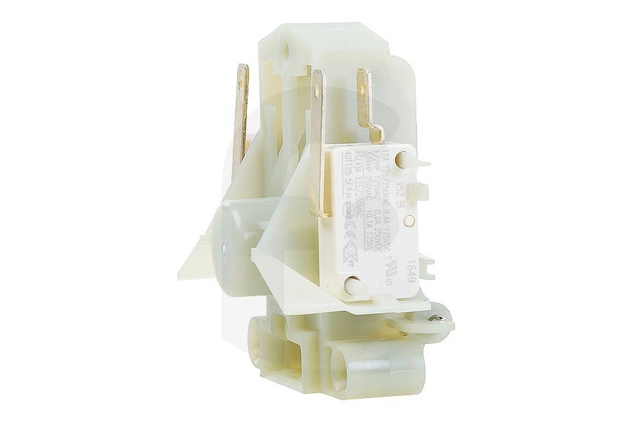 Pelgrim Lavastoviglie Serratura meccanica per porta incl. doppio interruttore 4 connessioni 71x37x69mm Lavastoviglie 385849