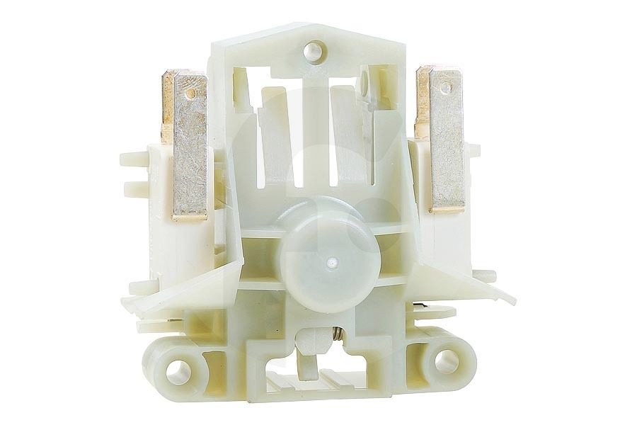 Pelgrim Lavavajillas Cerradura de puerta mecánica incl. interruptor doble 4 conexiones 71x37x69mm Lavavajillas 385849 apto para entre otros GVW430RVS, EVW8163RVS, AFI8029ZT