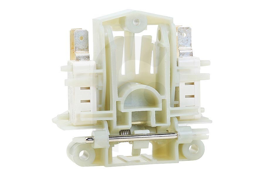 Pelgrim Lavastoviglie Serratura meccanica per porta incl. doppio interruttore 4 connessioni 71x37x69mm Lavastoviglie 385849