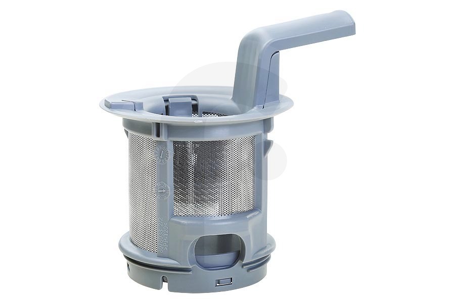Atag Lavavajillas Filtro de suciedad (tamiz) fino con mango plástico + metal 115x88x117mm Lavavajillas 465484 apto para entre otros GVW792ONY, VA98211TT, D5434