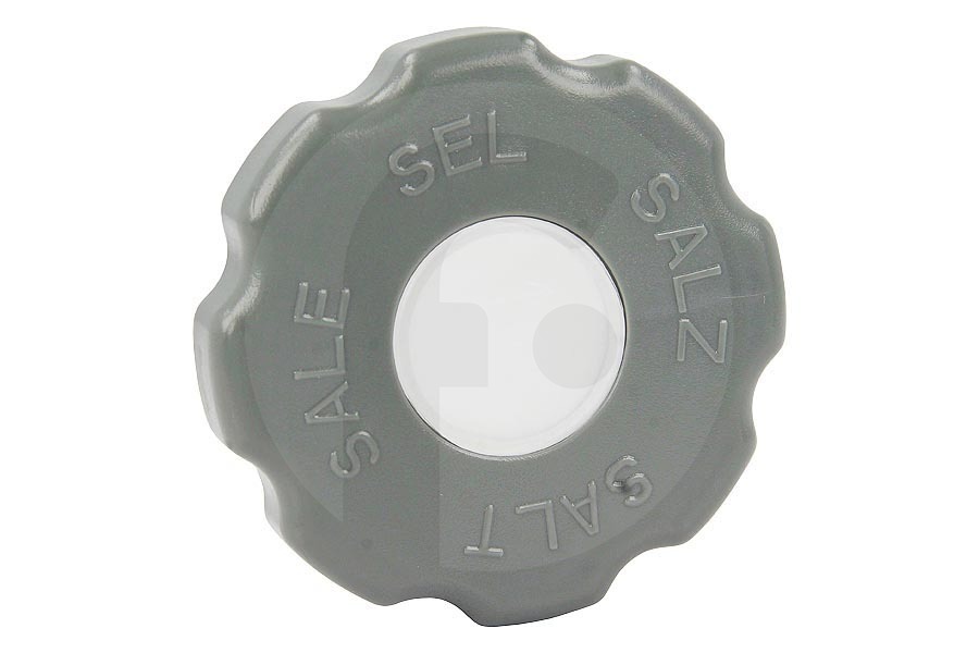 Gorenje Lavavajillas Tapón del dispensador de sal (depósito de sal) para Pelgrim y otros lavavajillas 413642 apto para entre otros GVW446ONY, GVW486ONY, EVW870RVS
