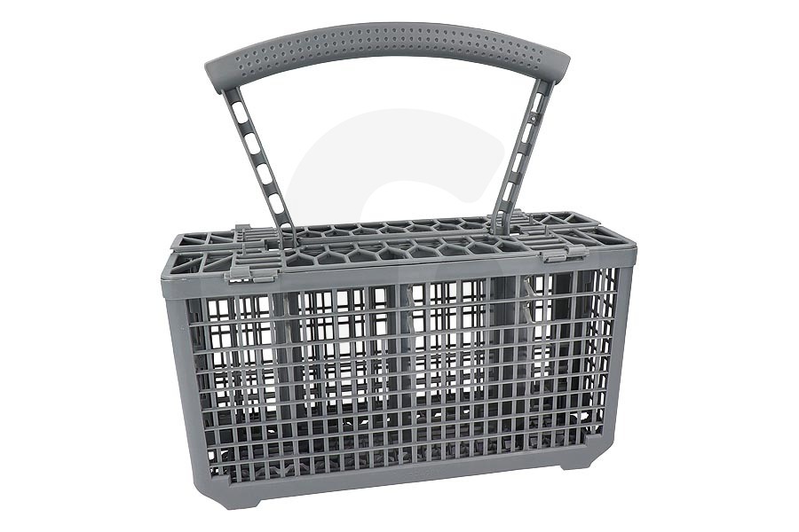 Mora 508542 Lavastoviglie Cestello portaposate (vassoio portaposate) incl. coperchio per Pelgrim e altri lavastoviglie 405250 adatto a tra cui GVW445ONY, GVW446ONY, TFI8048RVS