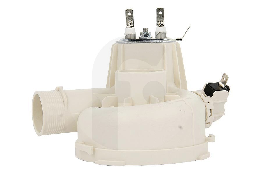Pelgrim Geschirrspüler Pumpengehäuse (Wassersammler) inkl. Heizelement 1800W für u.a. Pelgrim Geschirrspüler 557679