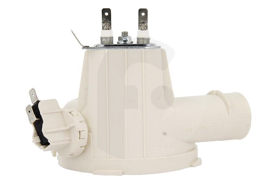 Pelgrim Geschirrspüler Pumpengehäuse (Wassersammler) inkl. Heizelement 1800W für u.a. Pelgrim Geschirrspüler 557679