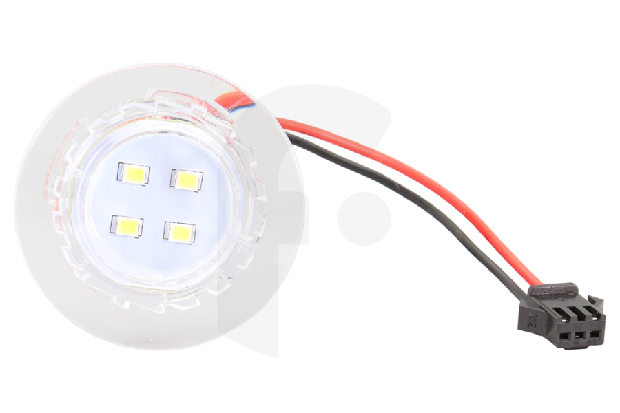 Pelgrim 902739 Lavavajillas Lámpara LED (iluminación LED) interior para Pelgrim y otros lavavajillas 574607 apto para entre otros GVW487ONY, VW742RVS, GVW440LP