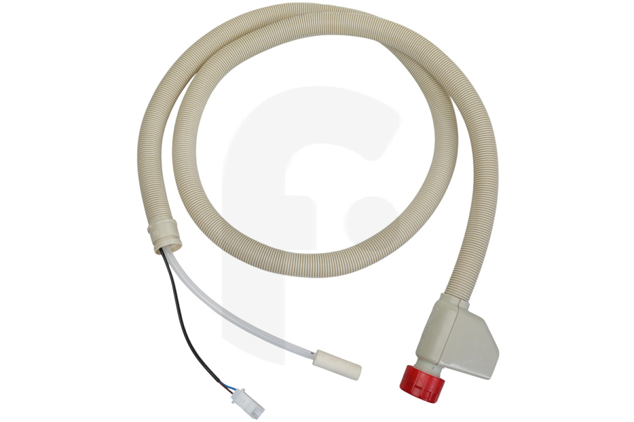 Smeg Lavavajillas Smeg tubo de entrada (manguera de entrada) incl. aqua-stop (aquastop) lavavajillas 758976196 apto para entre otros DC134LB, DVH1323J, BLV2PK
