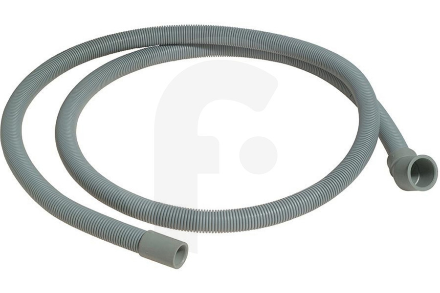 Pelgrim 758973067 Smeg tubo de evacuación (tubo) 28x18mm en ángulo 2 metros lavavajillas 758971783 apto para entre otros L = 190