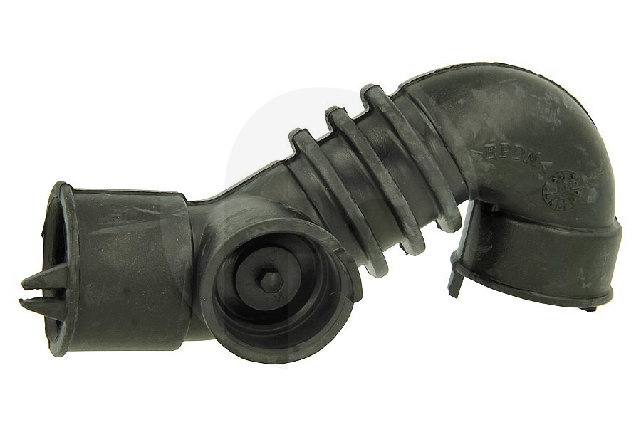 Smeg Lavavajillas Smeg tubo (tubo de conexión) del alojamiento del filtro al elemento calefactor lavavajillas 758973776 apto para entre otros WT213, ST515, GSV642