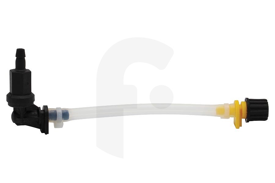 Smeg Lavavajillas Smeg tubo para bomba del detergente (bomba de abrillantador) lavavajillas 758975264 apto para entre otros CW526D, CWC520D, HTY511DH