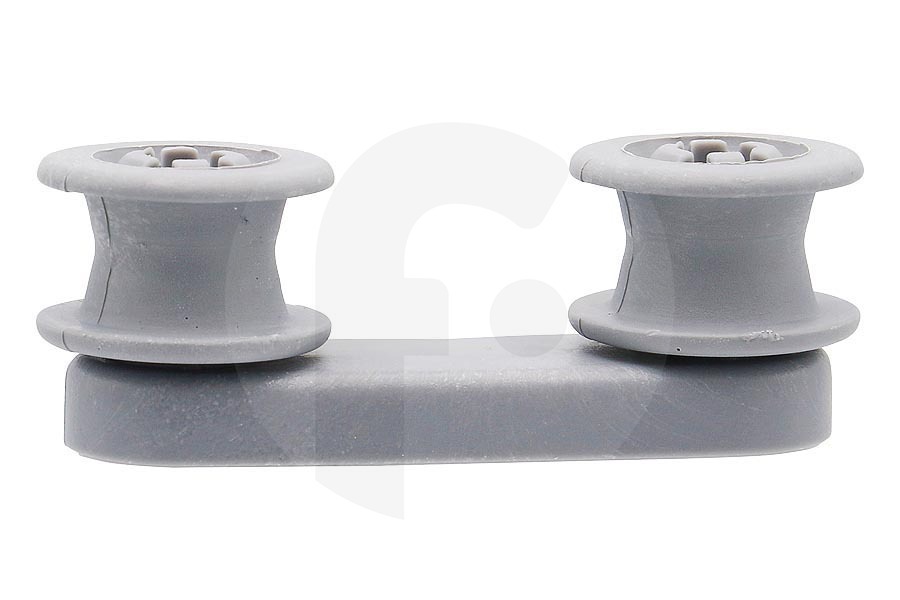 KitchenAid Lavastoviglie Ruota Lavastoviglie adatto per Smeg, Whirlpool 698412505