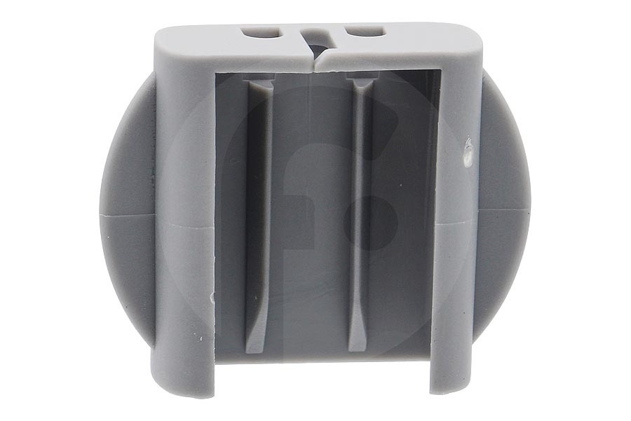 Smeg Lavavajillas Smeg tope frontal riel de la cesta superior lavavajillas 768610309 apto para entre otros SA8211X, ST116S, KLS51S