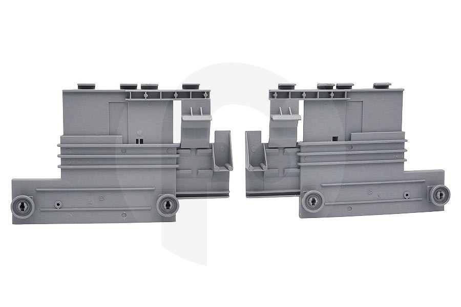 Smeg Lavastoviglie Smeg guida (binario) del cestello superiore (griglia superiore) sinistra e destra lavastoviglie 690074913