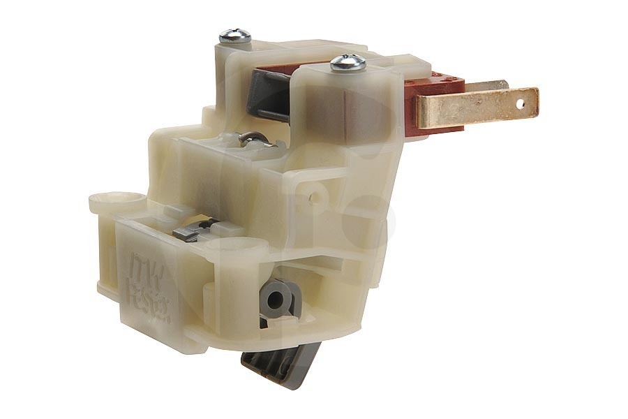 Smeg Lavavajillas Cierre (set completo + interruptor) lavavajillas 697690205 apto para entre otros PLA6145X, LS6147XH7