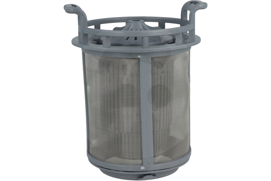 Smeg Lavavajillas Filtro de suciedad (tamiz) fino plástico + metal Lavavajillas 693410546 apto para entre otros ST316, WT213, DW221