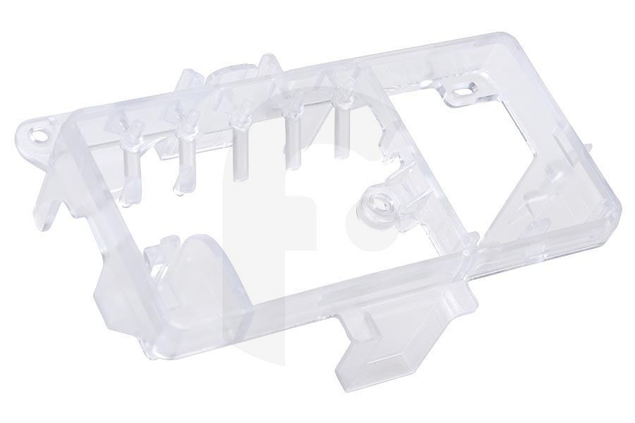 Smeg soporte (marco) para panel de control lavavajillas 769350131 apto para entre otros LSA6147BH, PLA6145X