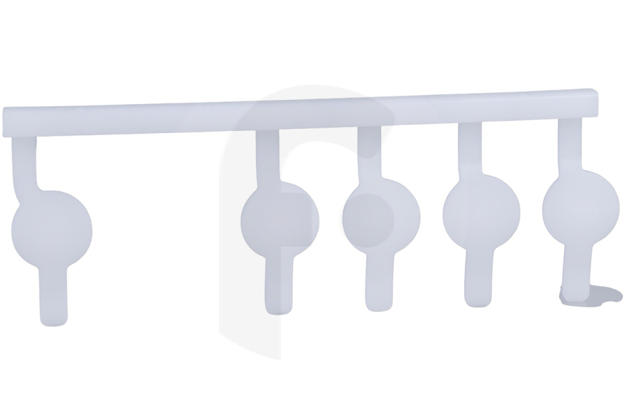 Smeg Lavavajillas Juego de pomos Smeg 764730361 lavavajillas apto para entre otros GSI6020E, DW698B