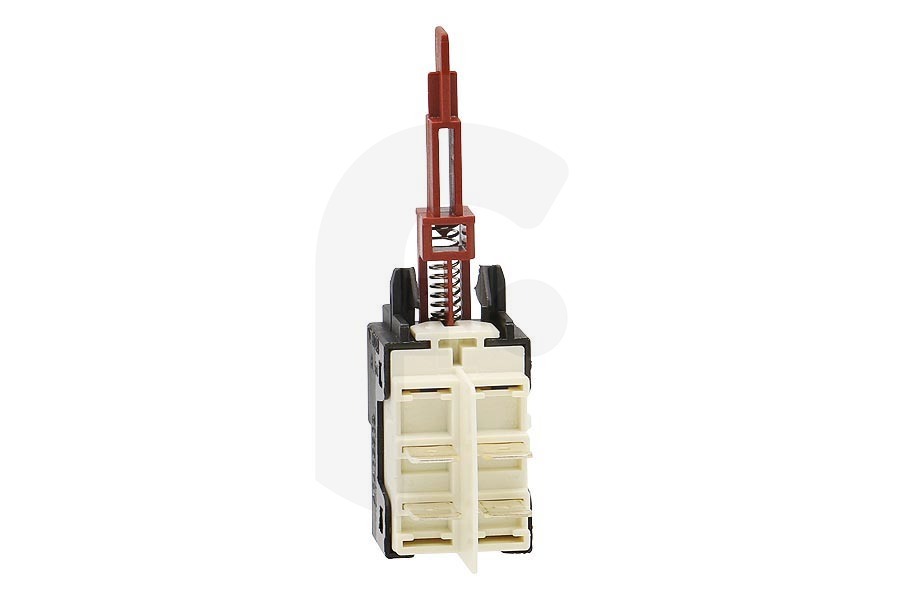 Whirlpool Lavavajillas Interruptor (on/off, 4 contactos) Lavavajillas Smeg 816450211 apto para entre otros ADG3540, BLV1O