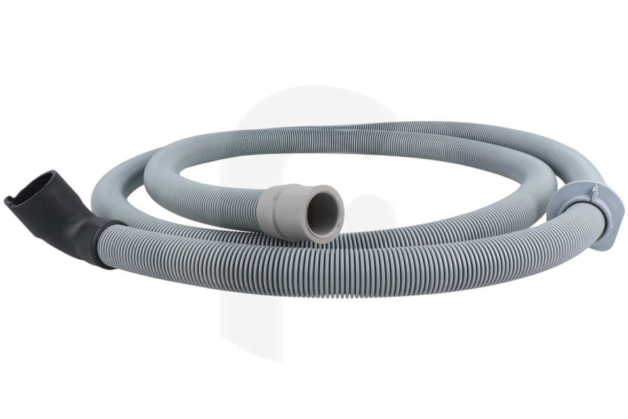 Pelgrim Lavavajillas Manguera de desagüe (tubo) en ángulo 32-23mm para Zanussi y otros lavavajillas 140003571019 apto para entre otros ZDF211, ZDF302, ZDI100N