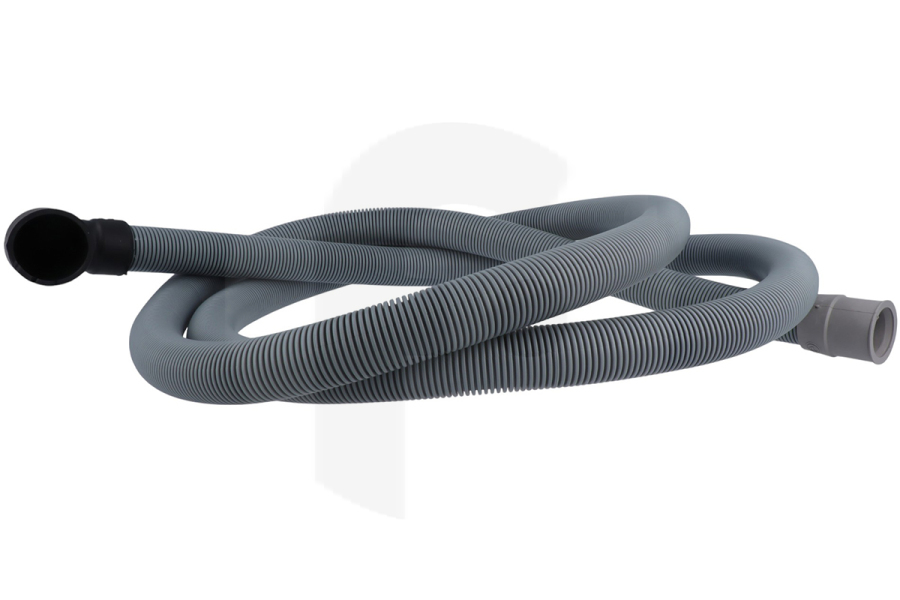 Pelgrim Lavavajillas Manguera de desagüe (tubo) en ángulo 32-23mm para AEG, Electrolux y otros lavavajillas 140003571019 apto para entre otros ZDF211, ZDF302, ZDI100N