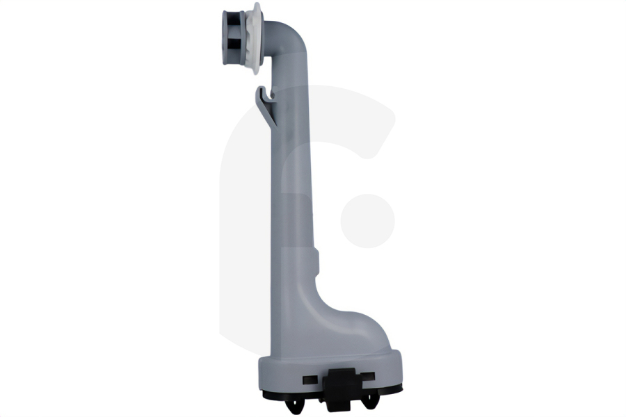 Pelgrim Lavavajillas Soporte superior del canal de alimentación del brazo aspersor para lavavajillas 1173858109 apto para entre otros ZDF311, ZDF306, ZDF502