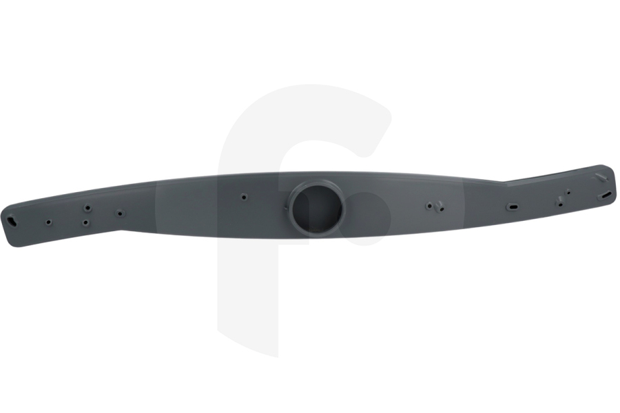 Electrolux Lavavajillas Brazo aspersor (superior -gris claro-) para Zanussi y otros lavavajillas 1118949104 apto para entre otros ZDF311, ZDF221, ZDF105