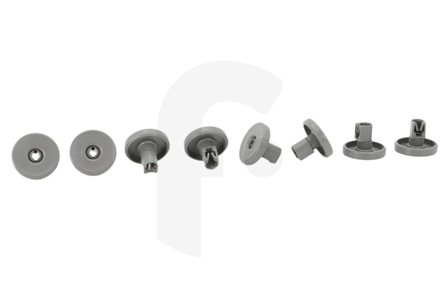 Zanussi Geschirrspüler Korbrollen Unterkorb 8 Stück für u.a. Zanussi Geschirrspüler 50286965004